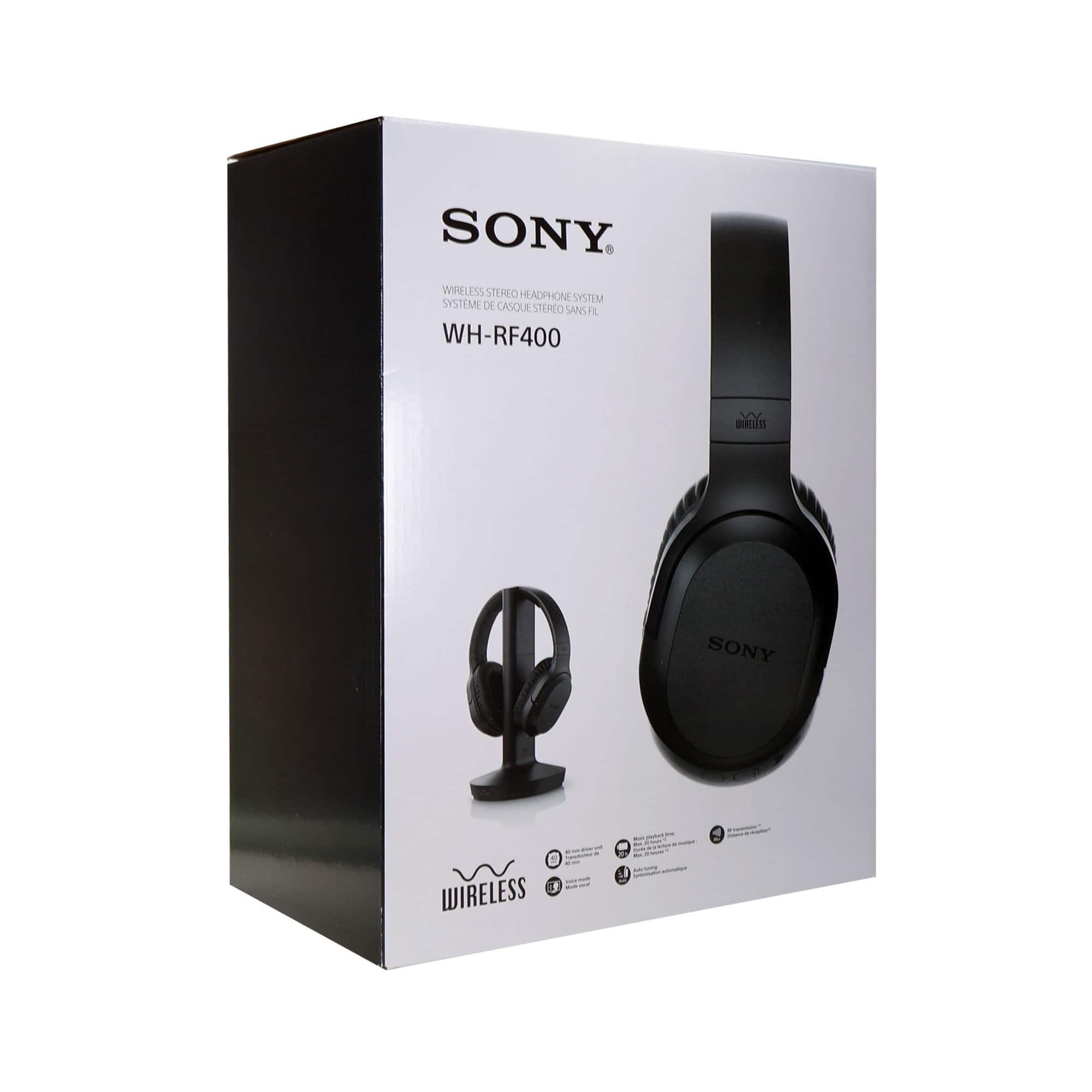 5x Sony RF400 Wireless Home Theater Headphones for Watching TV