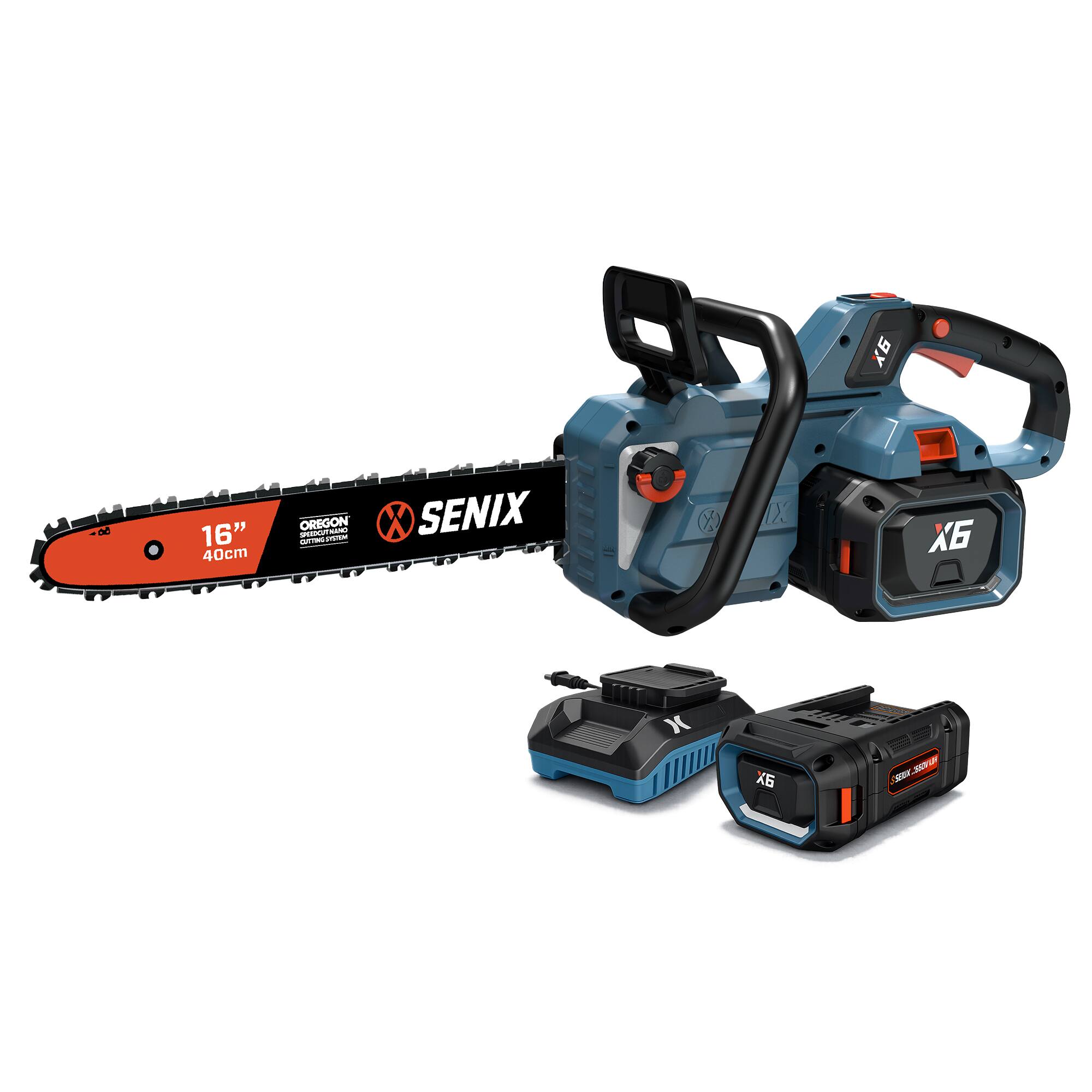 X Dd 16" 40cm OREGON  Mdda UTSANO  - I adal SENIX X X XG X 0 SOPR  2