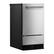 Angle. KitchenAid - 18" 35-Lb. Ice Maker - PrintShield Stainless Finish.