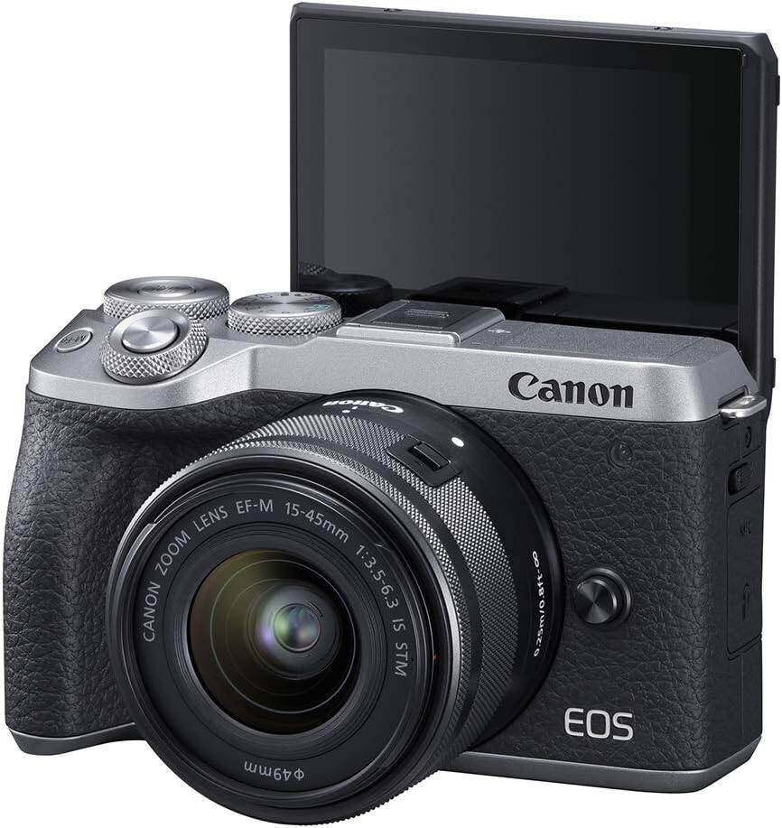 Canon EOS M6 Mark II ミラーレス一眼 15-45mm Canon ミラーレス一眼カメラ EOS M6 Mark II