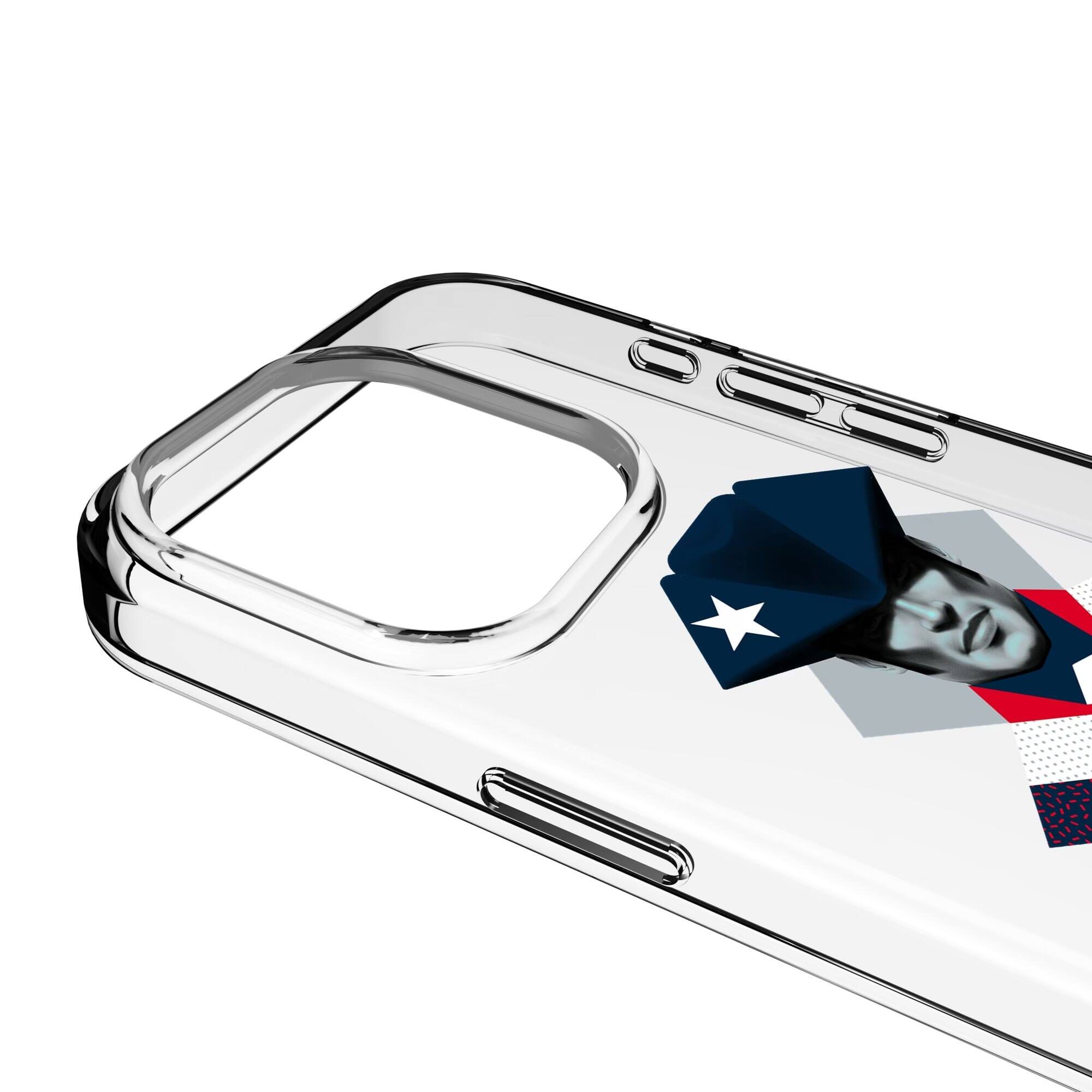 Alt View 2. Keyscaper - iPhone Clear Case - 13 mini - Multicolor.