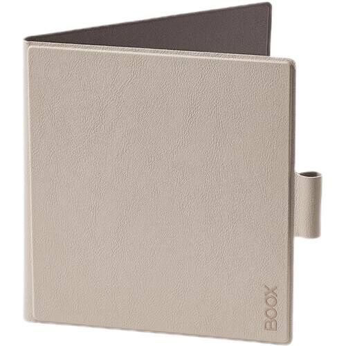 Alt View 2. BOOX - Go 7 (Gen 2) Bundle. InkSense Plus Stylus + Beige Magnetic Cover Case with Pen Holder - Black.