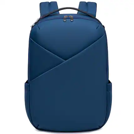 Front. Lux & Nyx - Lux & Nyx - Origami 16" Laptop Backpack - Navy - Navy.
