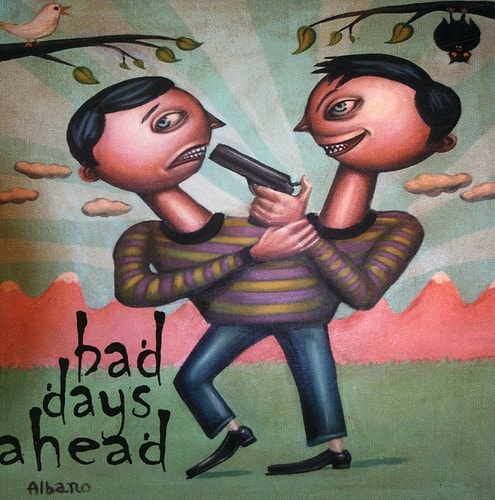 Michael Dean Damron - Bad Days Ahead  - COMPACT DISCS