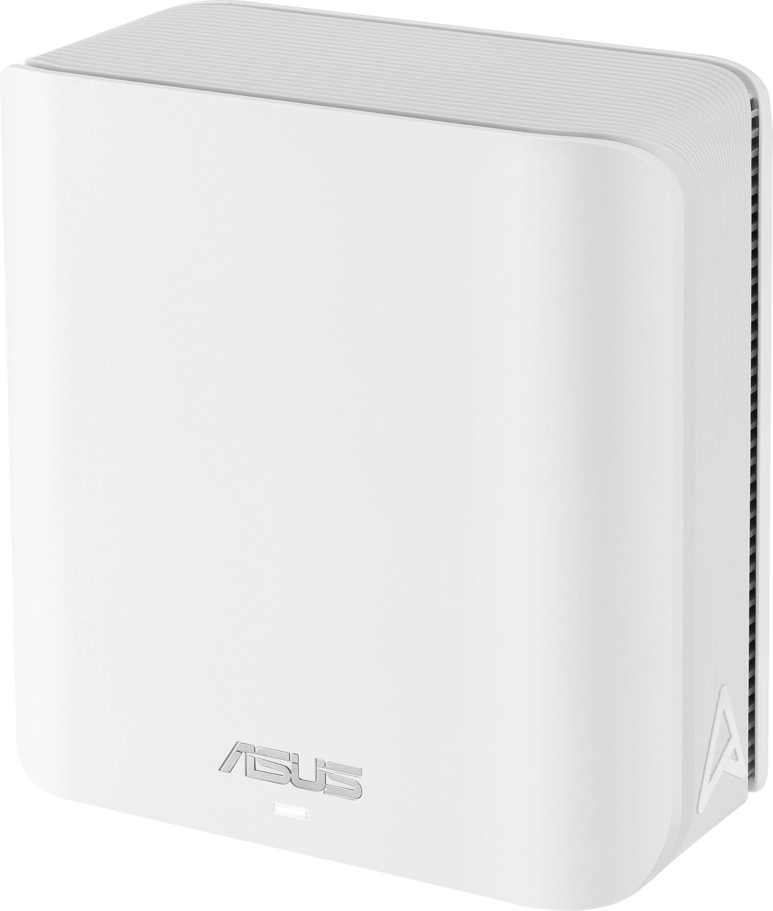 Alt View 9. ASUS - ZenWiFi BE5000 PRO Dual-Band Mesh Wi-Fi 7 System (3-pack) - White.