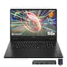 HP - Upgraded - Omen 17.3" Gaming Laptop,RTX 5060,Ryzen AI 9 365,32GB RAM,2TB SSD+1TB Dock Set,Backlit,Win 11 - Black