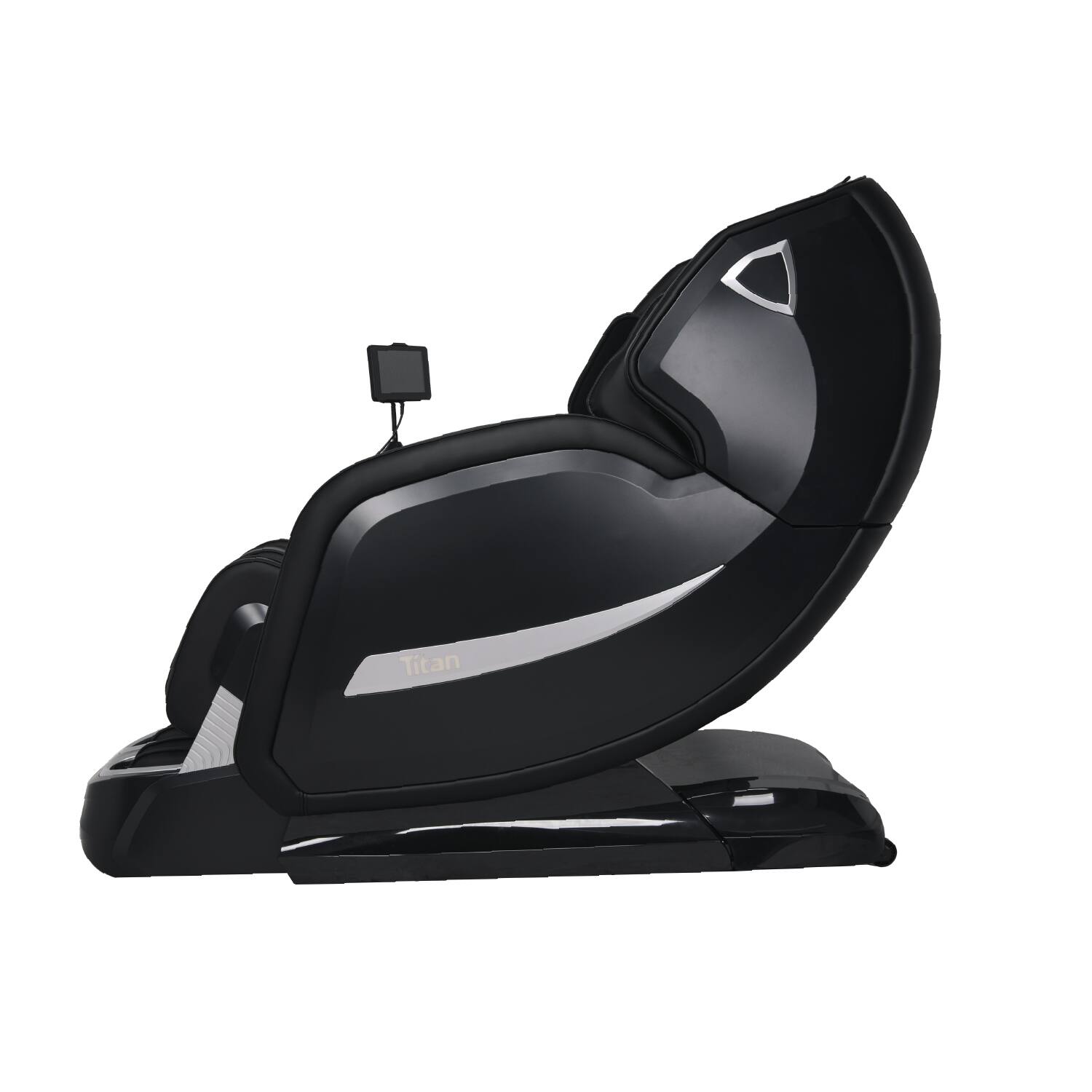 Alt View 1. Osaki - Titan - Advent 4D Zero Gravity Chair with Spinning Calf Massage - Black.