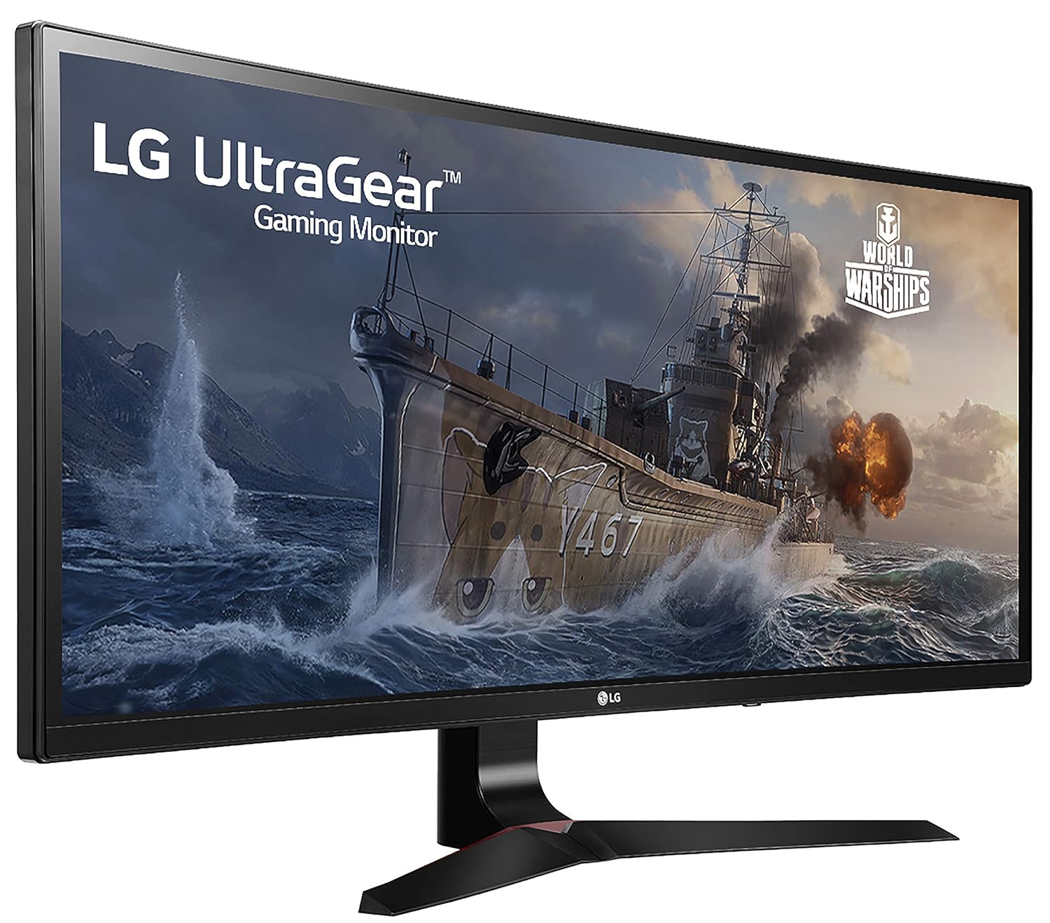 LG UltraGear™ Gaming Monitor  
WORLD OF WARSHIPS  
Y467  
LG