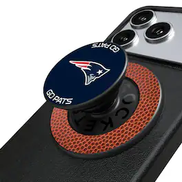 Keyscaper - Endzone Solid PopSockets Magnetic Phone Grip & Stand - No Size - Black