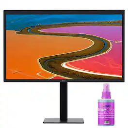 LG - 27MD5KB-B 27" UltraFine 16:9 5K IPS Monitor w/Cleaning Kit