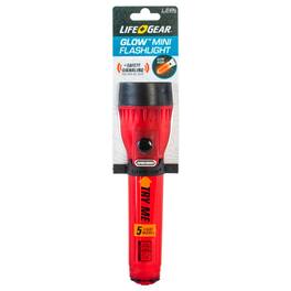 Life+Gear - Glow 8 lm Red LED Flashlight LR44 Battery