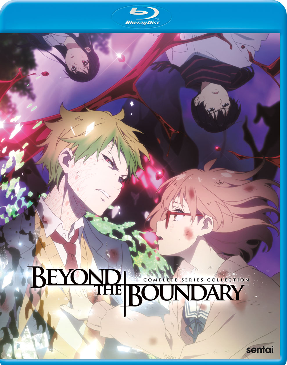 Impromptu Shade Hunt [Beyond the Boundary] : r/anime
