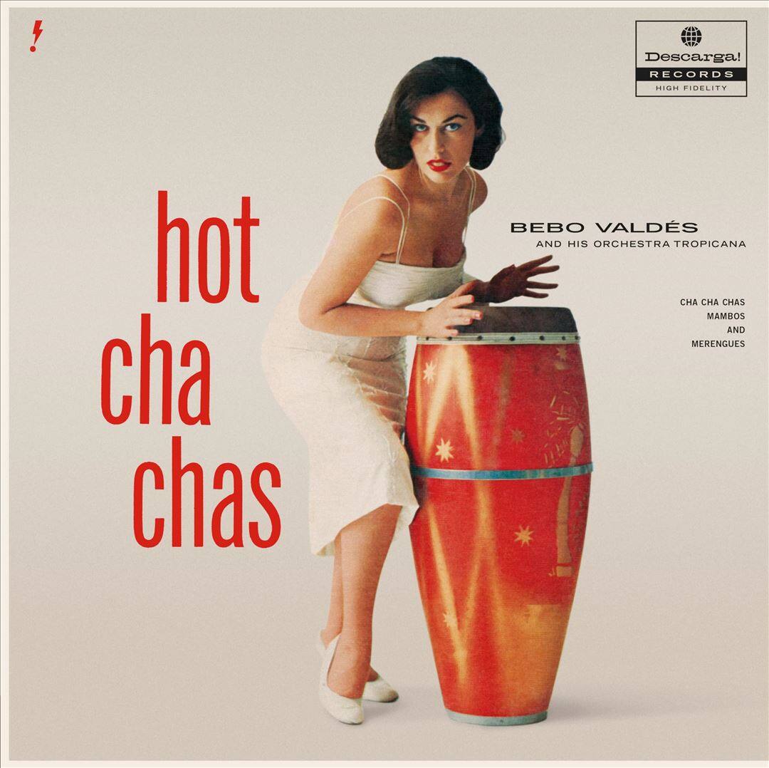 Front. Hot Cha Chas [LP].