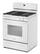 Alt View 2. Whirlpool - 5.0 Cu. Ft. Freestanding Single Oven Gas Range with Two SpeedHeat Burners - White.