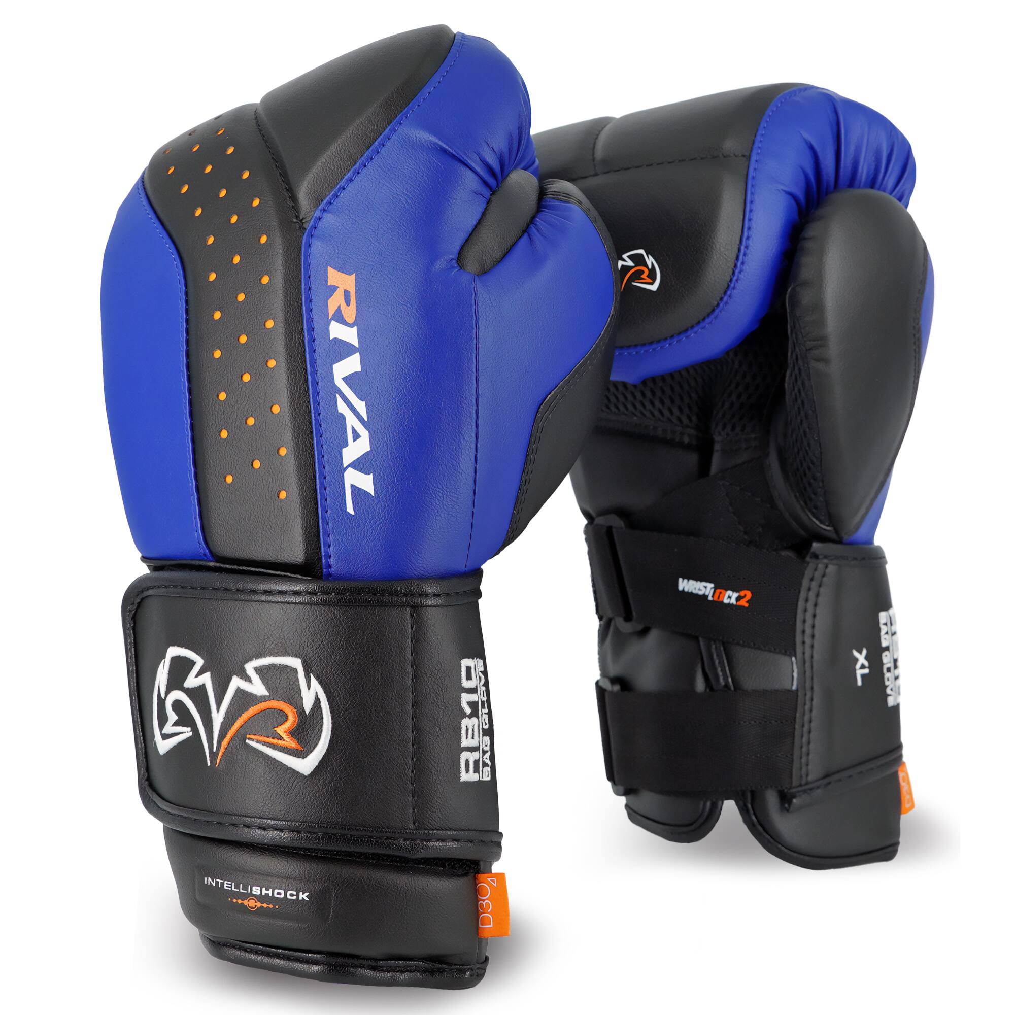 RIVAL RB10 GLOVE  
INTELLISHOCK D30  
WRISTLOCK2  
XL