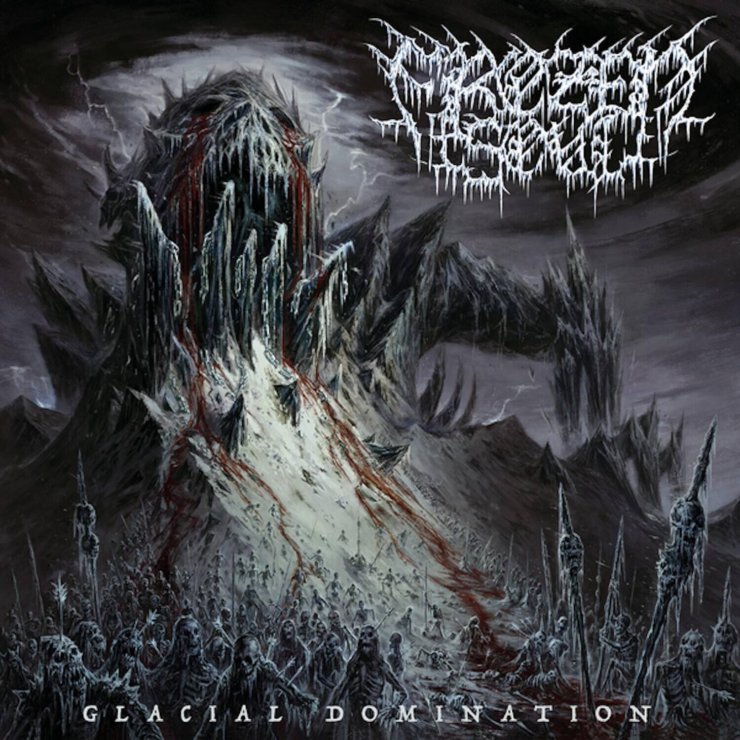 Frozen Soul - Glacial Domination - VINYL LP