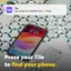 Tile: You rang your phone from Keys on Sunday, March 2:31. Press your Tile button to find your phone.
