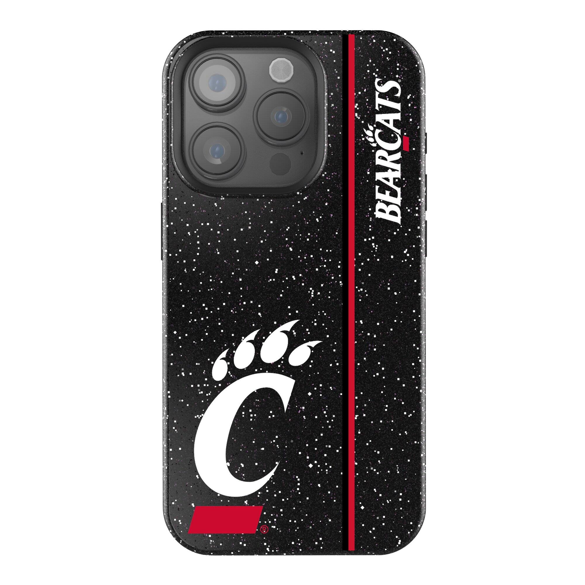 Keyscaper - NCAA - Cincinnati Bearcats iPhone Bling Case - 16 - Black price history on PriceWatchPro