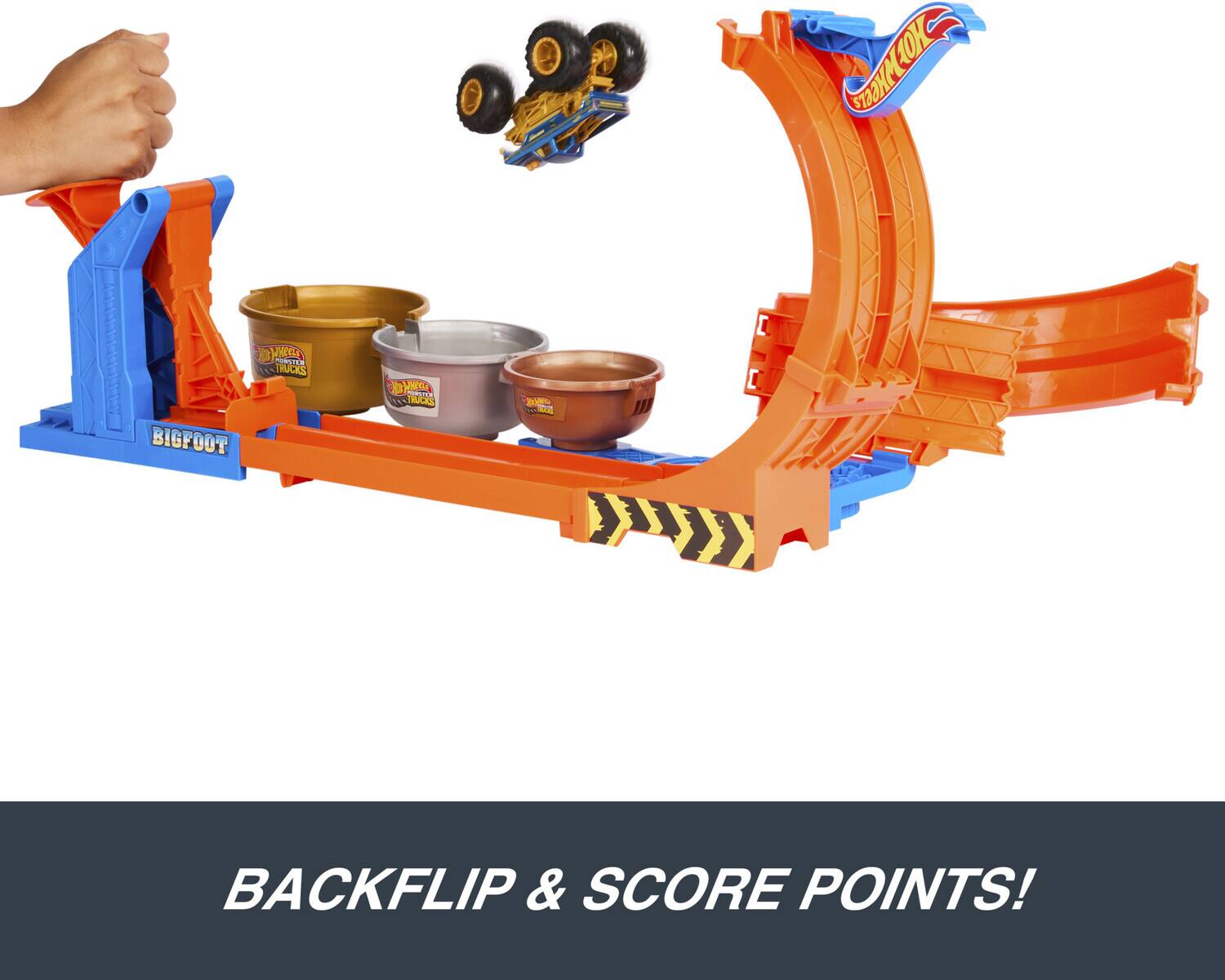 BACKFLIP & SCORE POINTS!