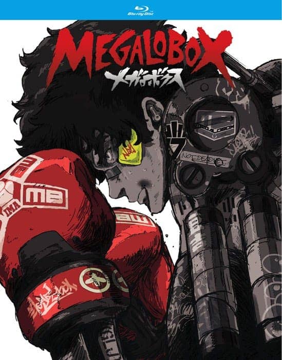Front. Megalobox Season 1 [Blu-ray].