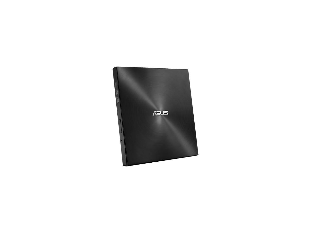 Alt View 3. ASUS - ASUS ZenDrive Ultra-slim External DVD Re-writer MacOS Compatible Model SDRW-08U7M-U/BLK/G/AS.
