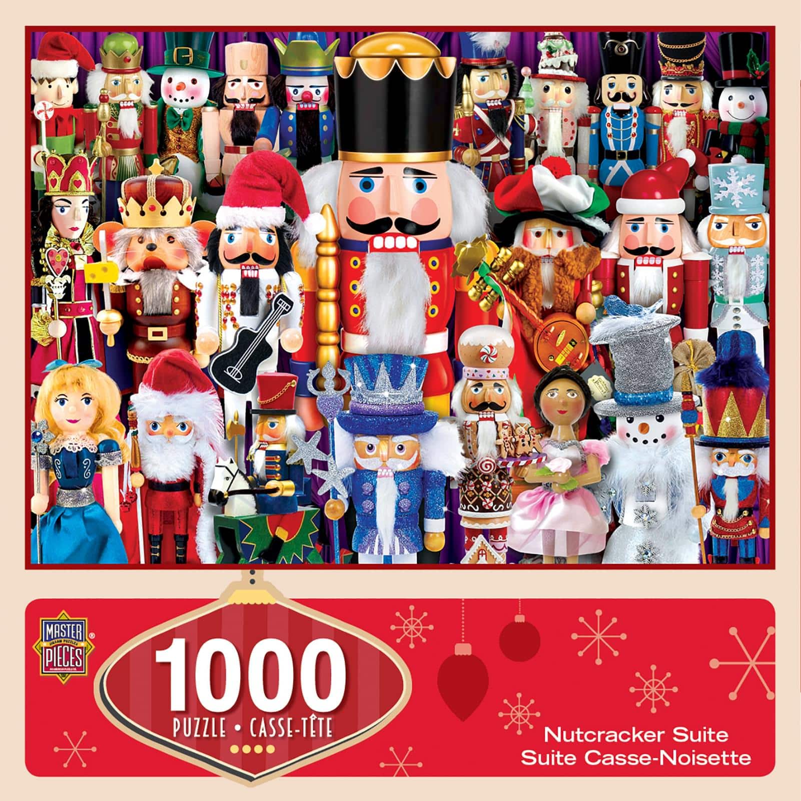 MasterPieces - Nutcracker Suite 1000 Piece Jigsaw Puzzle - Red