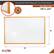 Alt View 18. Floortex - Viztex Lacquered Steel Magnetic Dry Erase Boards with an Oak Effect Frame - 18'' x 24'' - Aluminum, White.