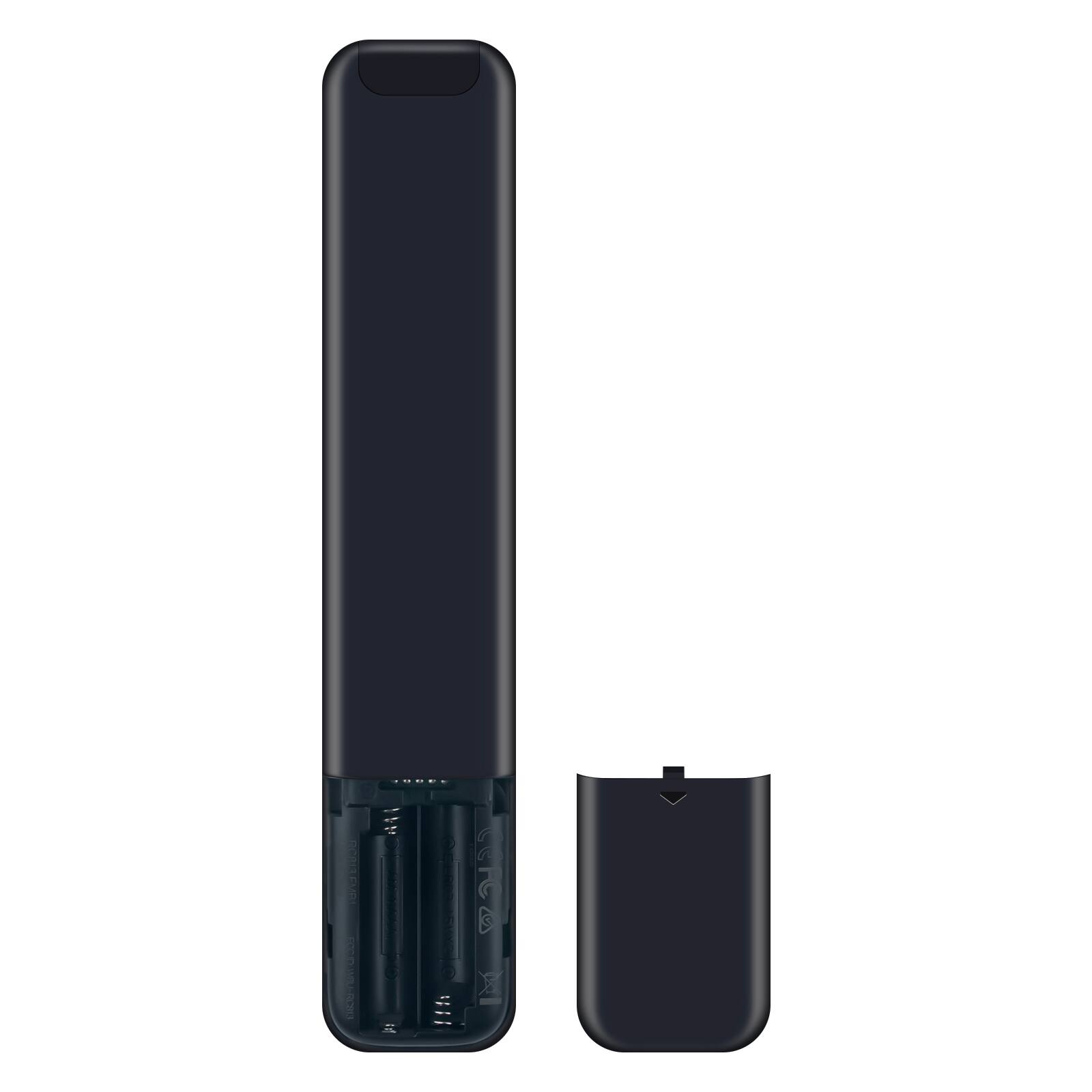 Left. WINFLIKE - WINFLIKE RC813-FMB1 RC813FMB1 RC813 FMB1 RC902V replacement Voice Remote Control fit for TCL Mini 8K Smart TV 75S546 - Black.