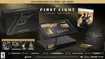IN STORES MAY 27, 2026 - GET NOW*
007™
FIRST LIGHT
LEGACY EDITION
DELUXE EDITION DLC PACK
EXCLUSIVE SKINS
GLEAMING PACK
4 EXCLUSIVE DLC SKINS
NEW WEAPON SKIN
GOLDEN SUN FIGURINE
STEEL CASE WITH MAGNET
SECRET COMPARTMENT & BASE GAME
GOLDEN OBSIDIAN
OUTFITS
1 NEW WEAPON SKIN
GOLD SUIT
CERTIFICATE OF AUTHENTICITY WITH STAND
PS5
MGM
AMAZON STUDIOS
GLACIER
DELPHI
ESRB
