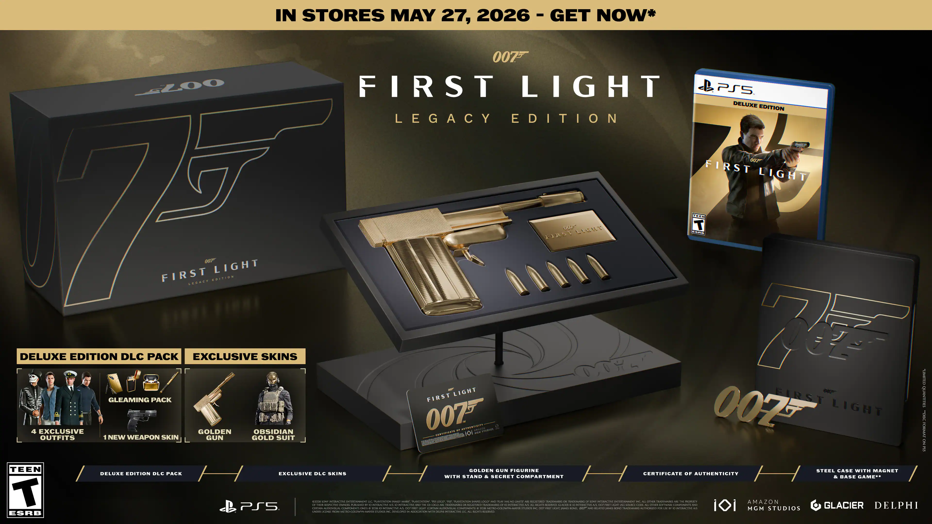 007 FIRST LIGHT - LEGACY EDITION - PlayStation 5