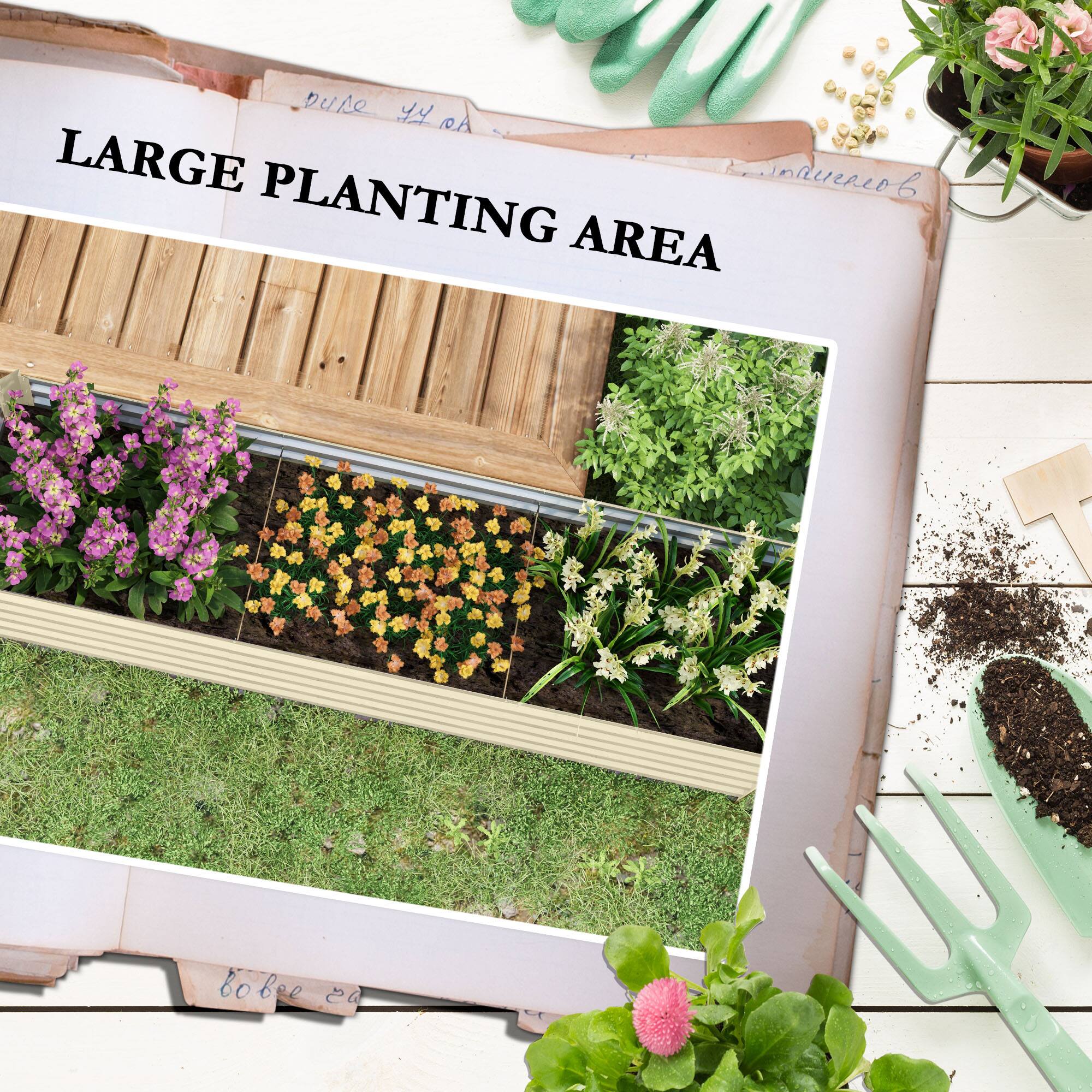 Dure 4 RA LARGE PLANTING AREA obe 2