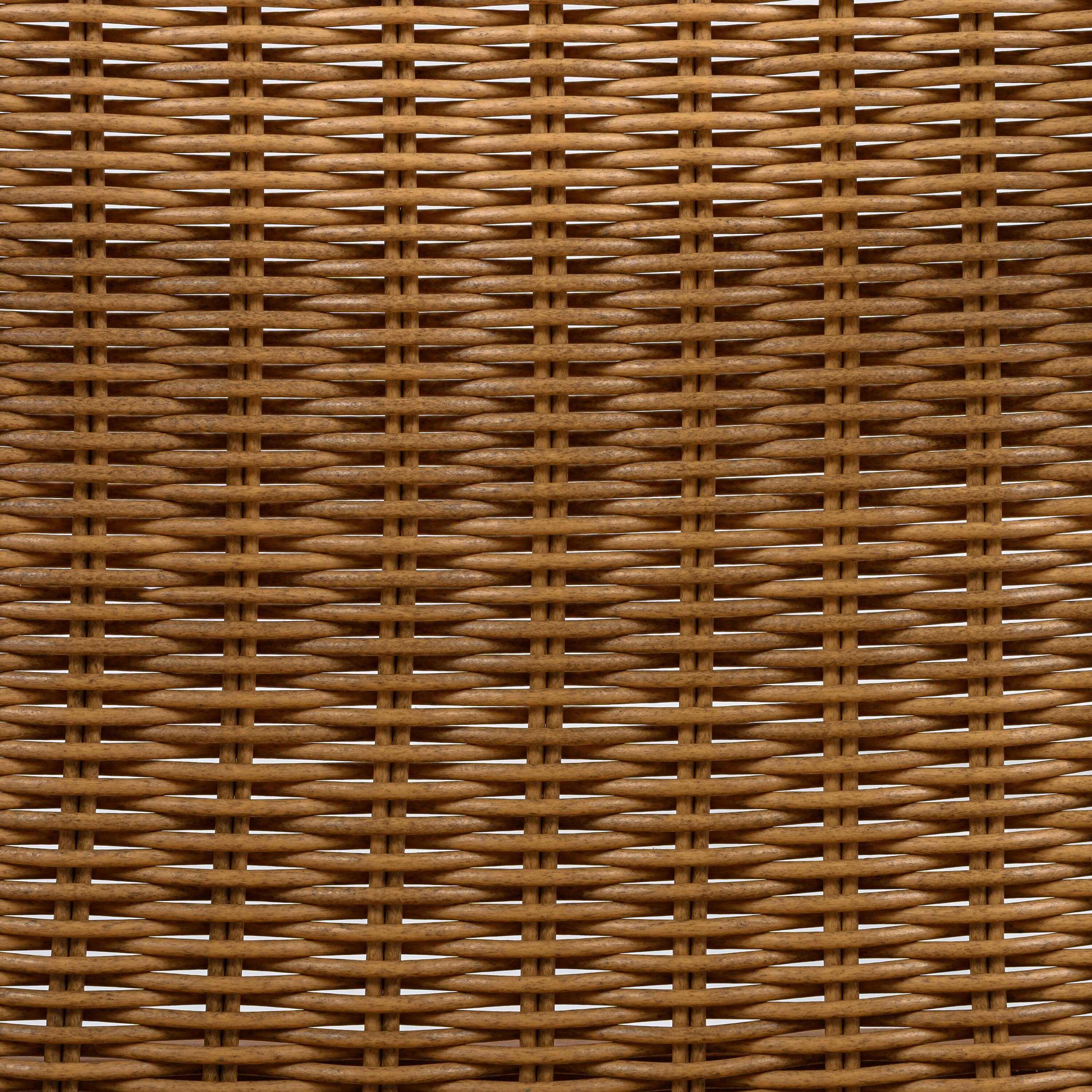 Alt View 7. Mondawe - Set of 2 Acacia Wood Outdoor Dining Chairs with Waterproof Cushions - Grey.