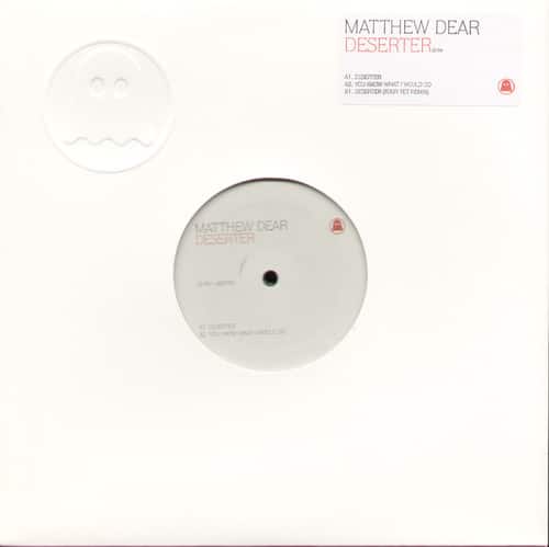 Matthew Dear - Deserter   - 12-INCH SINGLE [12 inch Vinyl Single] price history on PriceWatchPro