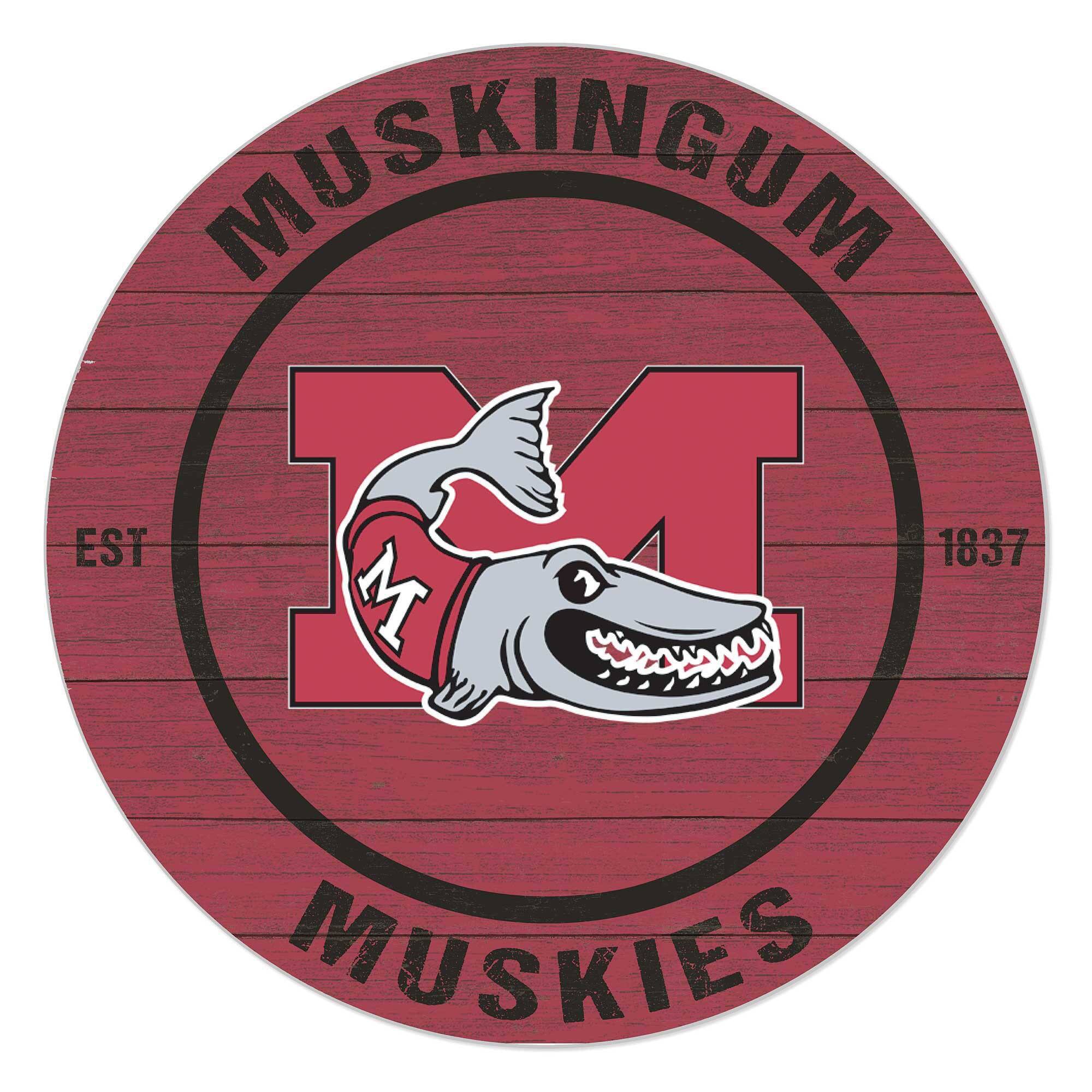 MUSKINGUM  
EST 1837  
MUSKIES