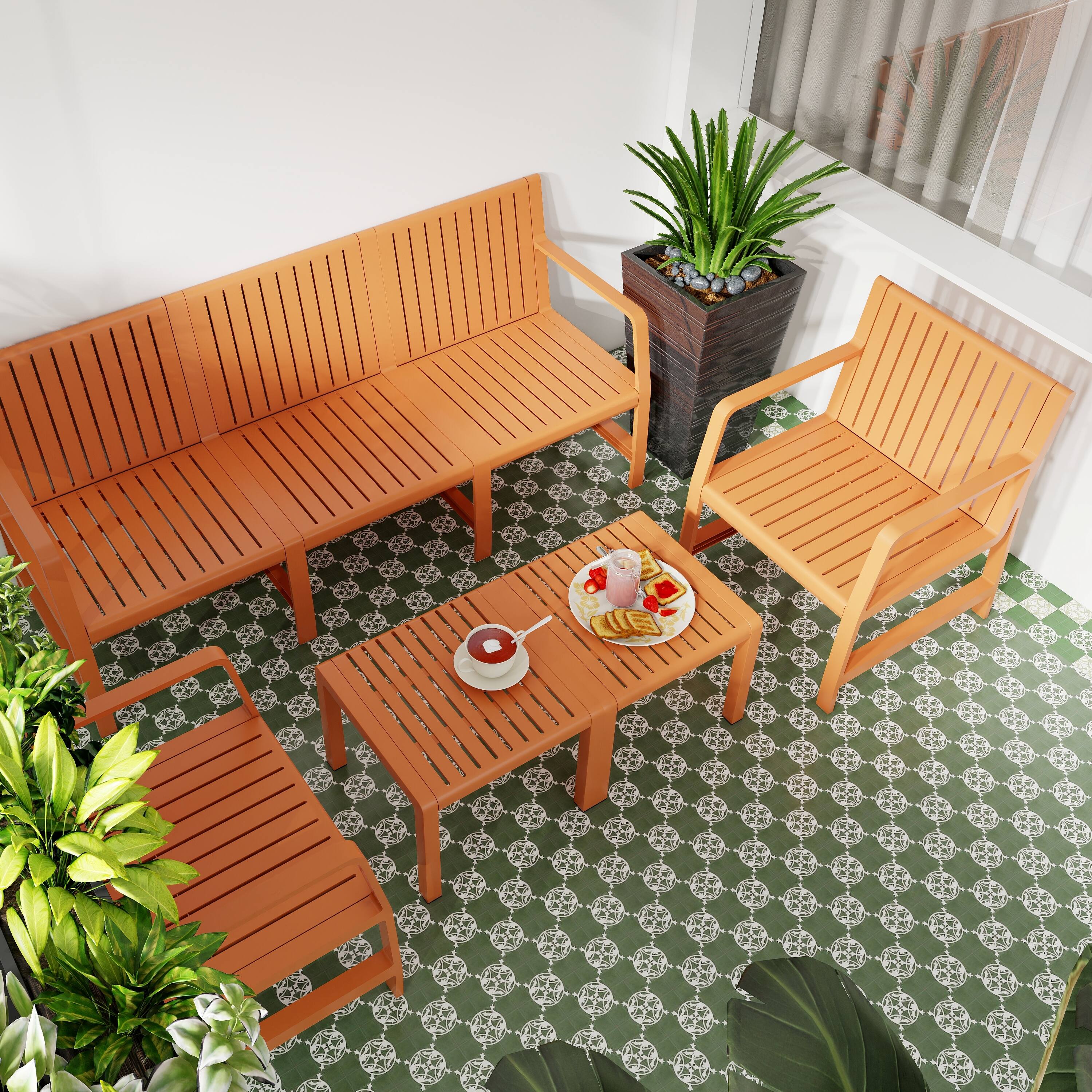 Apricot Brown