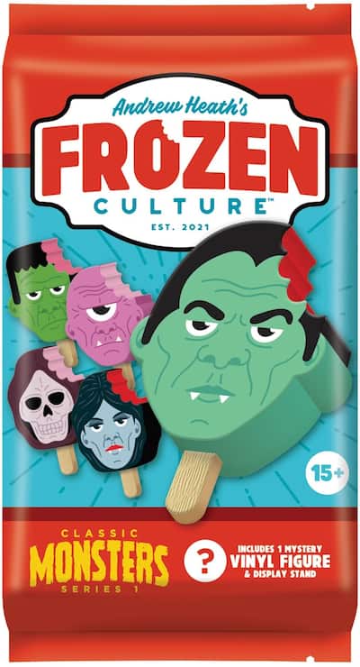 PopMarket Frozen Culture Monsters Blind Bag (One random figure per PopMarket Frozen Culture Monsters Blind Bag (One random figure per