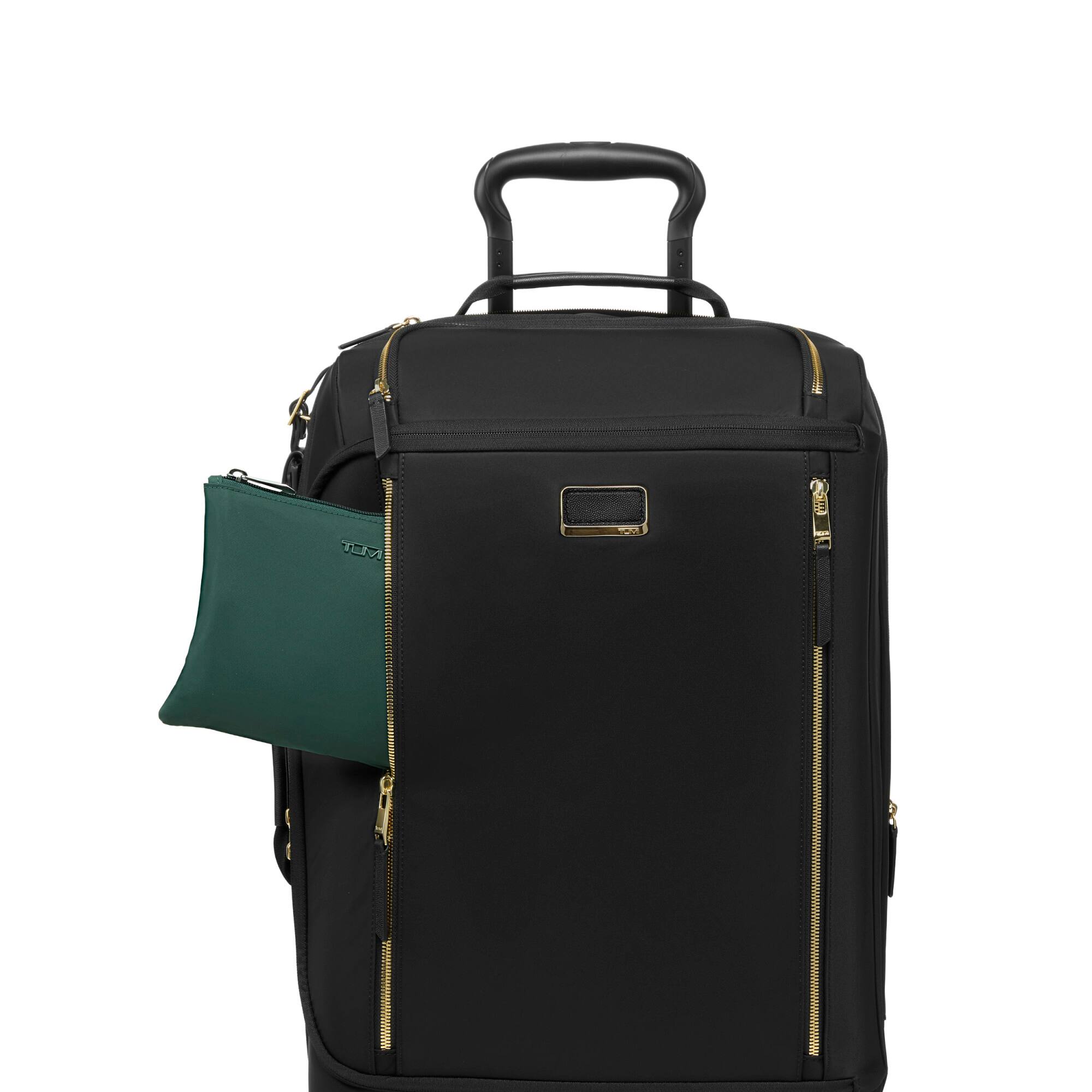 Alt View 1. TUMI - Voyageur Just In Case Small Tote - Alpine Green.