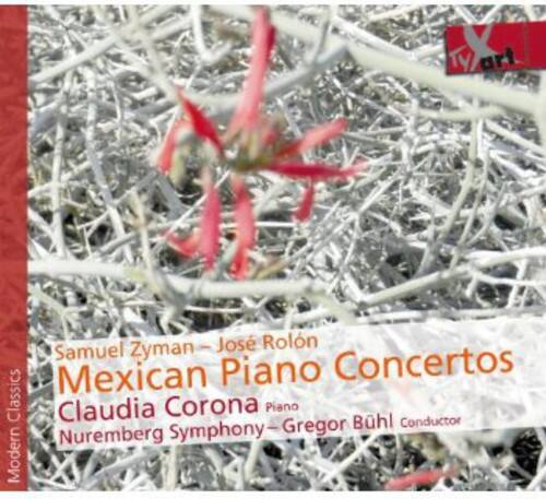 Claudia Corona - Mexican Piano Concertos   - COMPACT DISCS [CD]