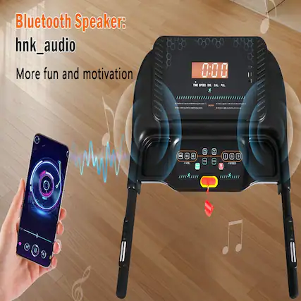 Bluetooth Speaker: hnk_audio
More fun and motivation