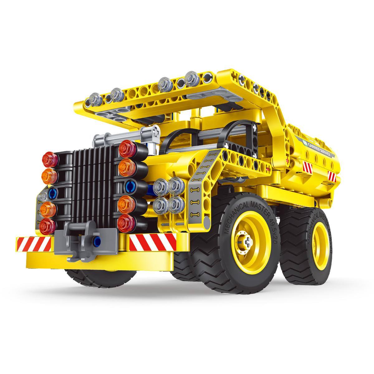 JuzToys STEM Toys Building Toys For Kids, 2 in 1 361pcs