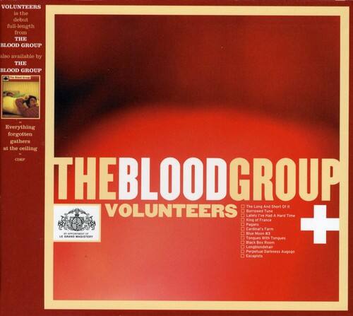 The Blood Group - Volunteers   - COMPACT DISCS [CD] price history on PriceWatchPro
