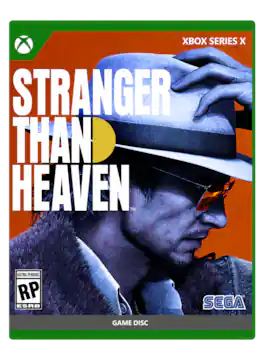 Stranger Than Heaven - Xbox Series X