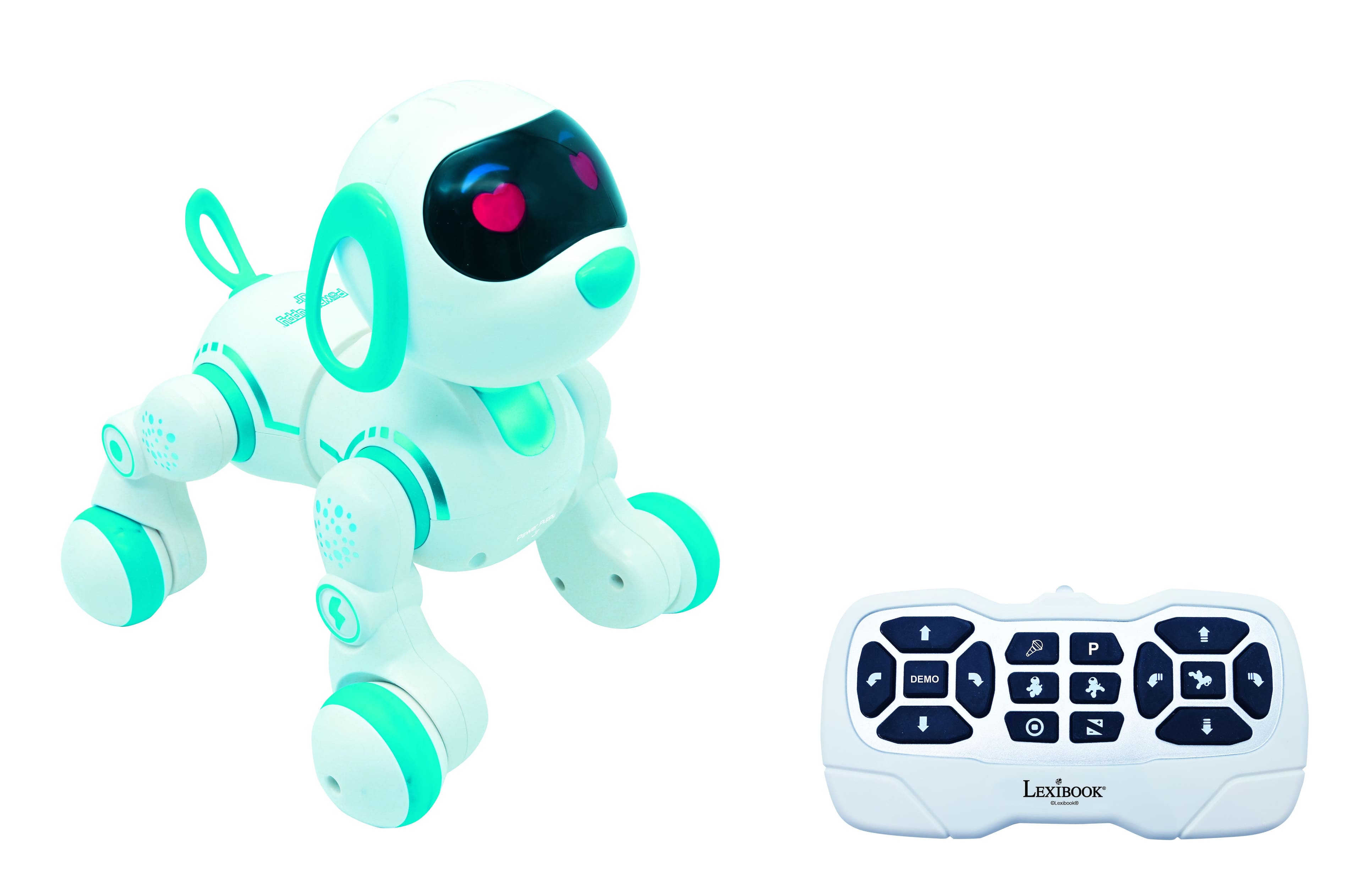 Lexibook - Power Puppy Jr Smart Robot Puppy with Gesture Control