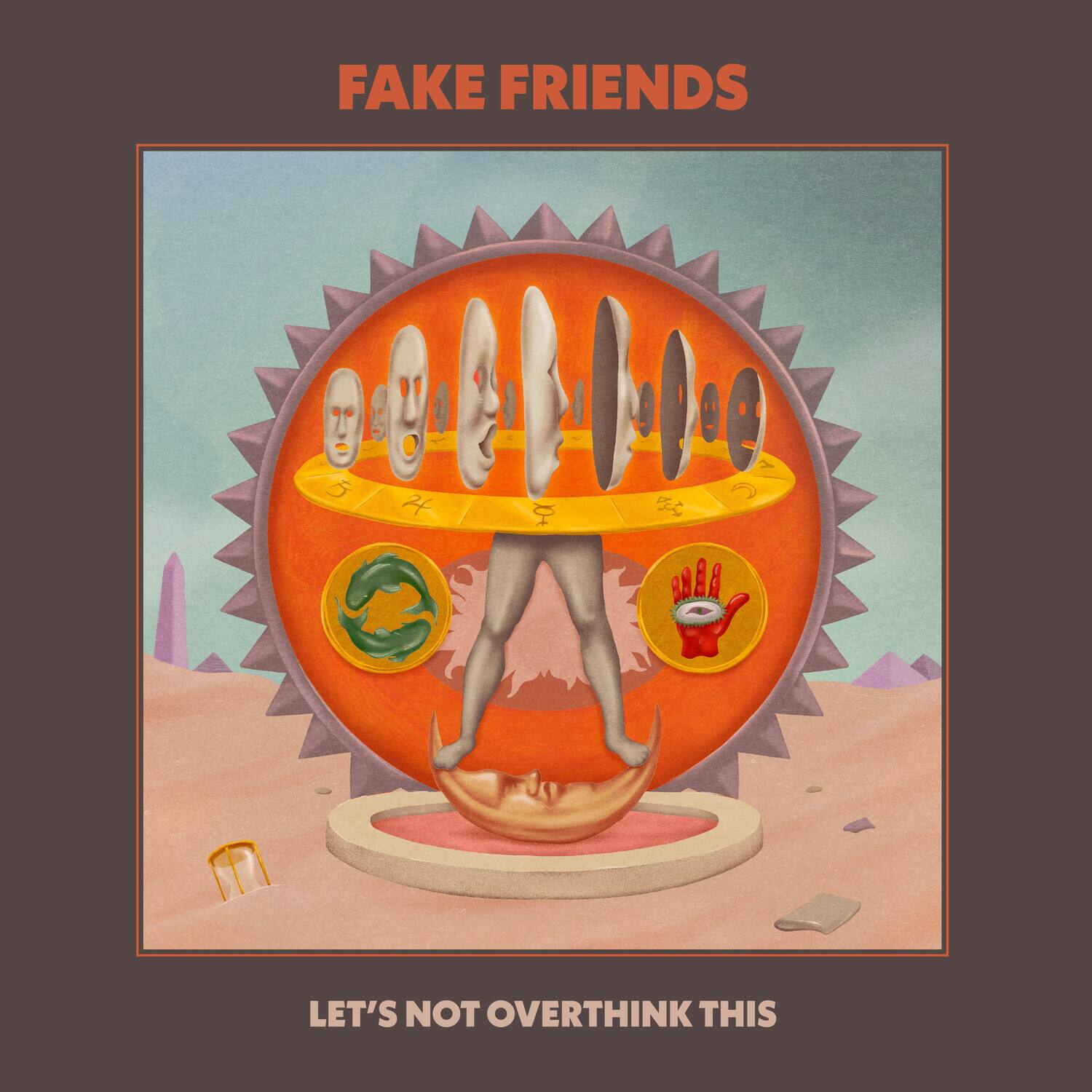Fake Friends - Let's Not Overthink This   - VINYL LP price history on PriceWatchPro
