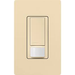 Lutron - Maestro Occupancy 2 amps Single Pole Motion Sensor Switch 1 pk - Ivory