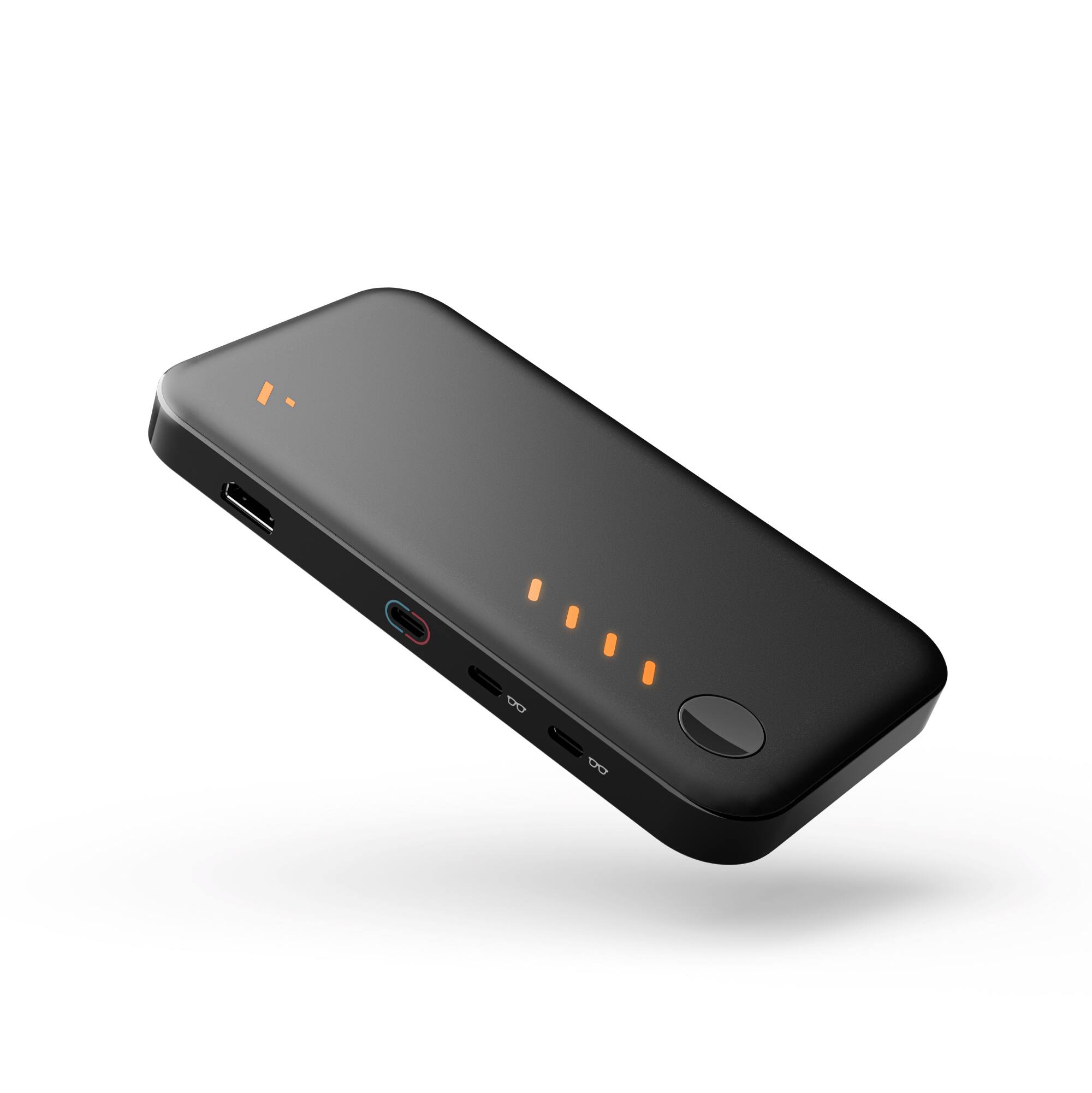 Angle. VITURE - Pro Mobile Dock - Immersive XR Experience for Switch 2, Co-op Stream & Play, 2D/3D Content - Black.