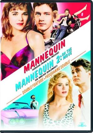 Front. Mannequin / Mannequin 2: On the Move - DVD.