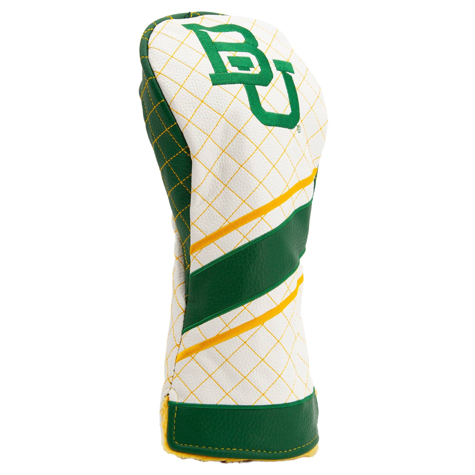 Alt View 2. Team Golf - Baylor Bears Striped Quilted Driver Headcover - Multicolor.