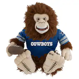 Sporticulture - Dallas Cowboys 14" Big Footballer Premium Plush - Multicolor