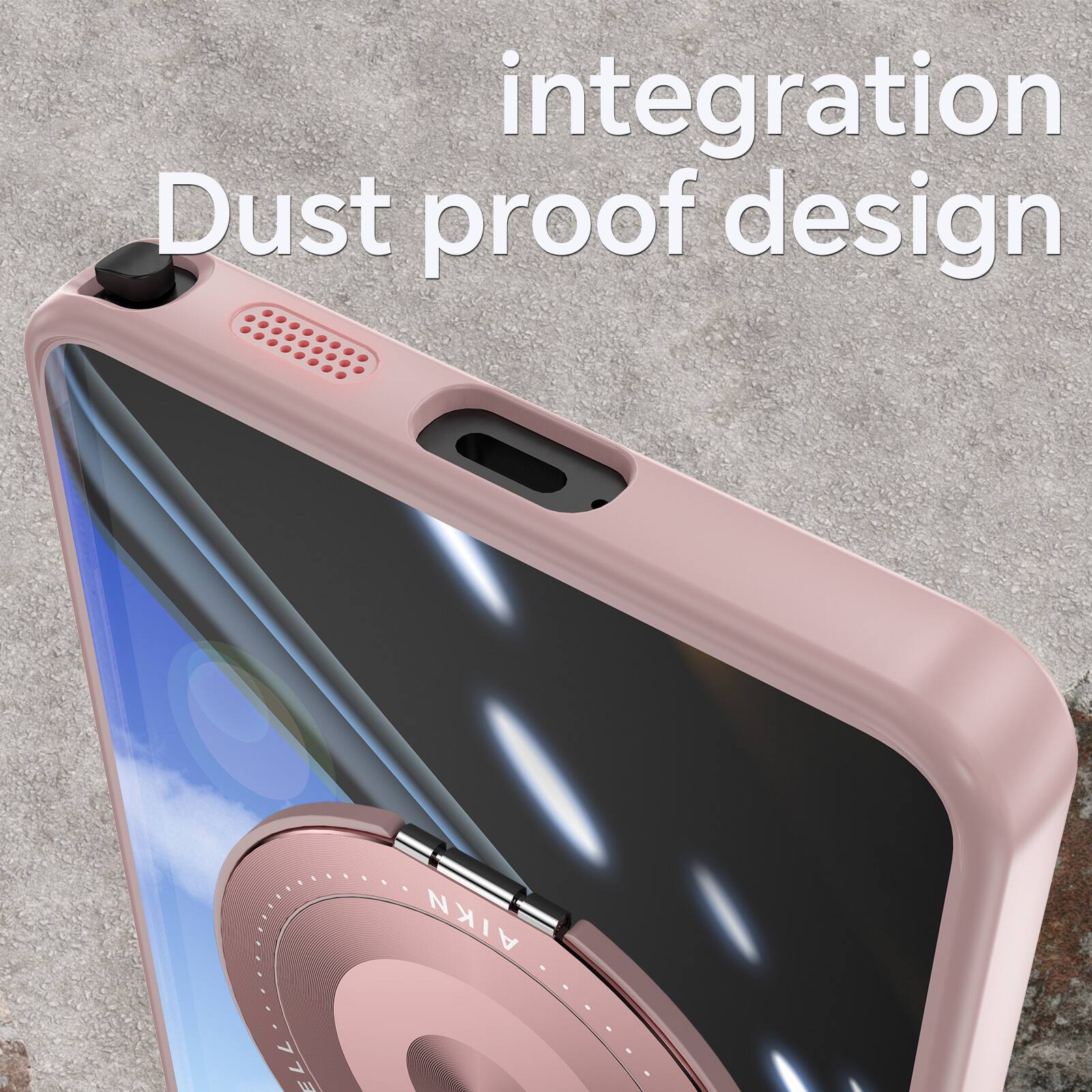 integration Dust proof design